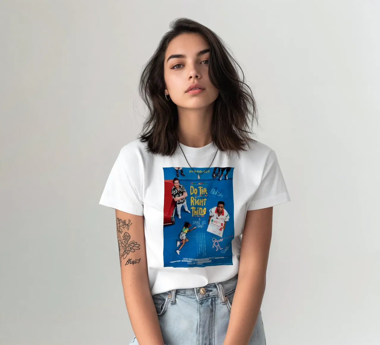Do the Right Thing t-shirt da Attaboy Dsgn