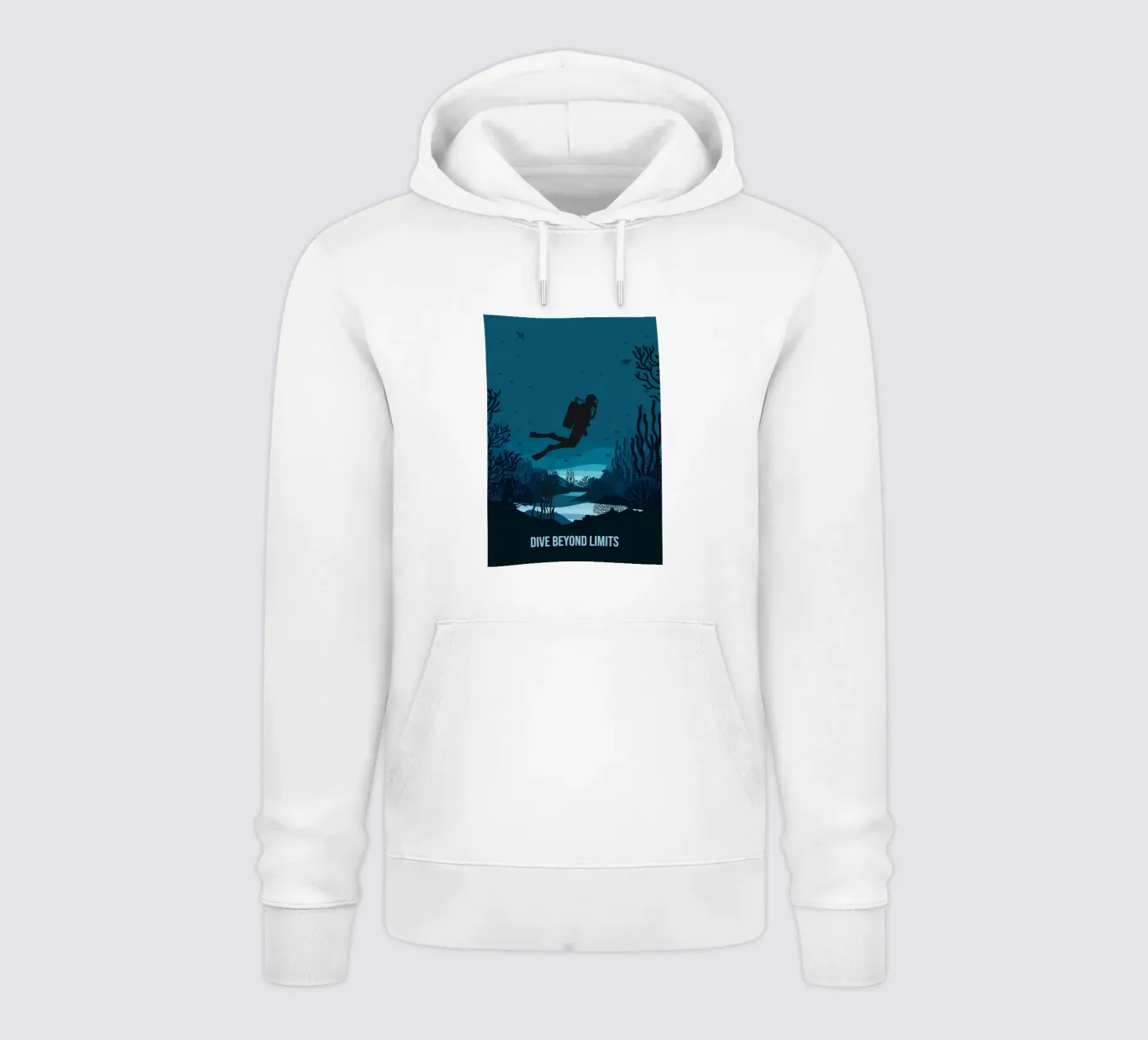 Diving hoodie by Eames