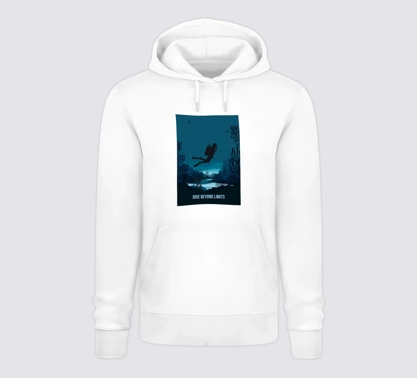Diving hoodie by Eames