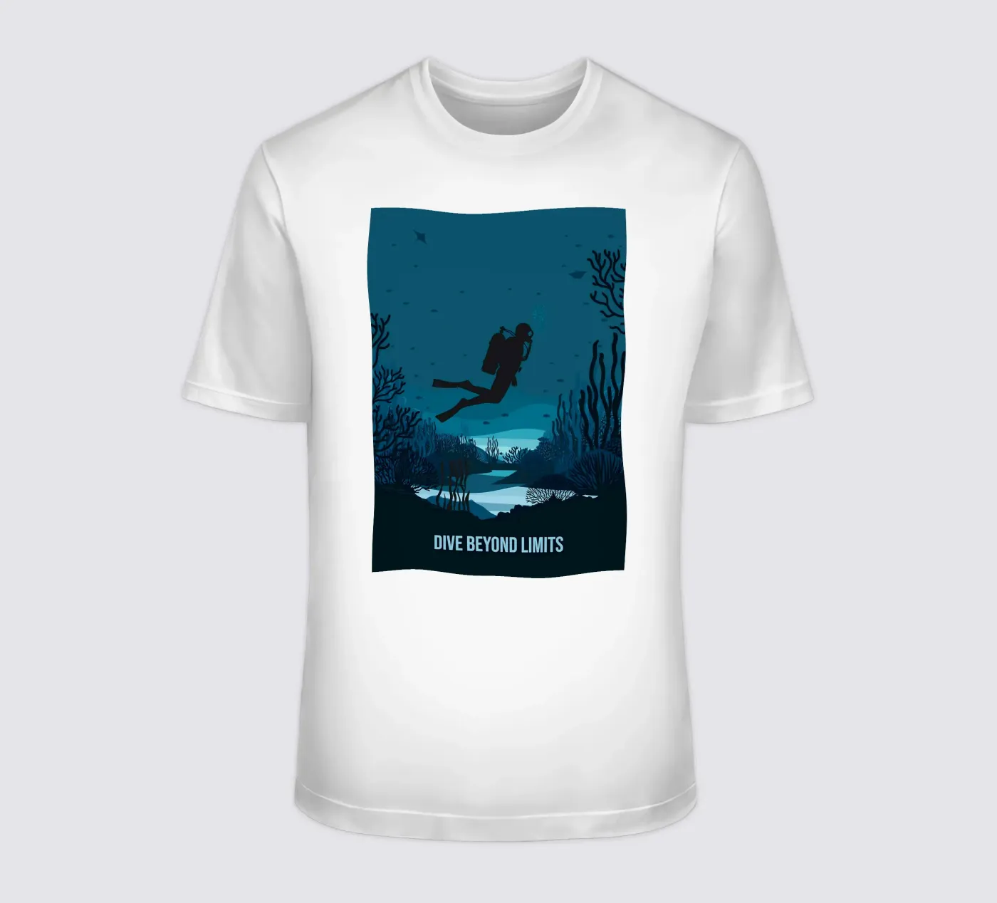 Diving t-shirt da Eames
