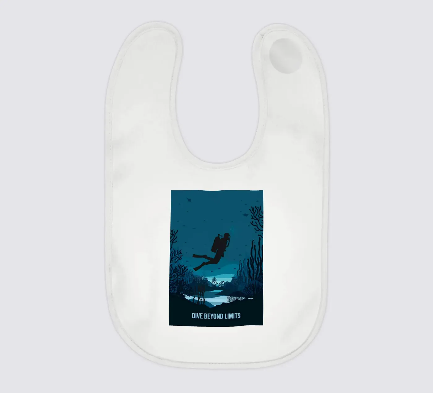 Diving Babylätzchen von Eames