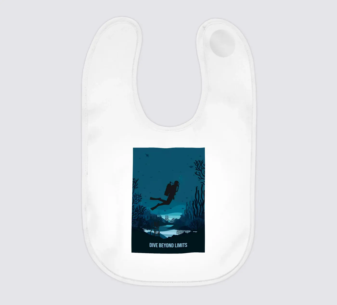 Diving Babylätzchen von Eames