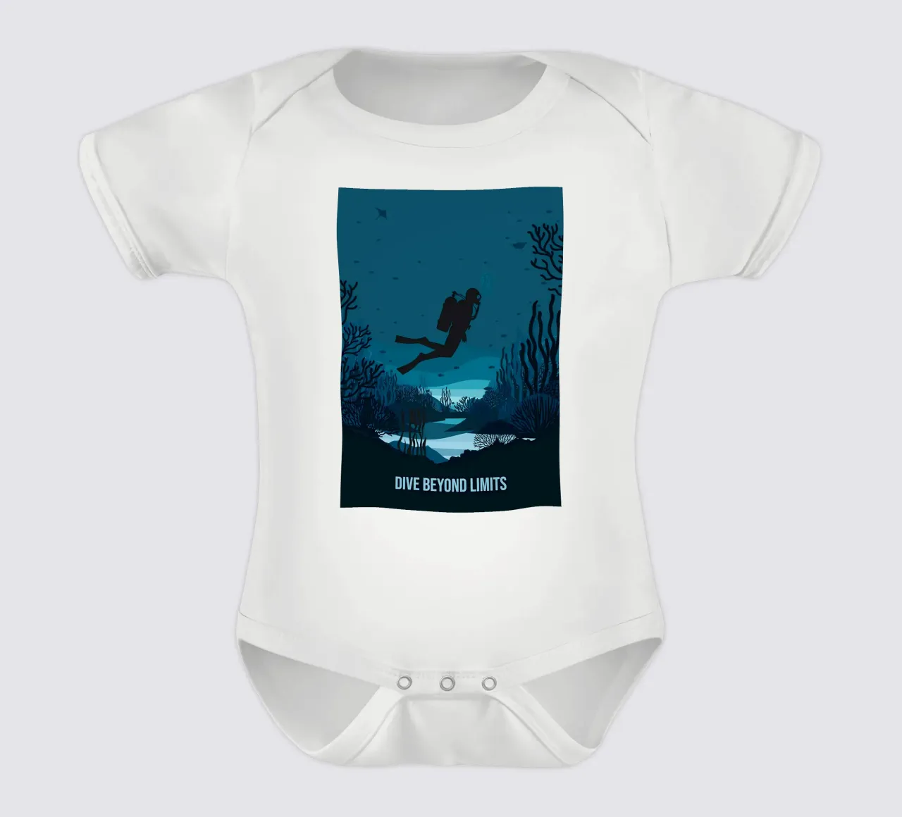 Plongée body bébé de Eames