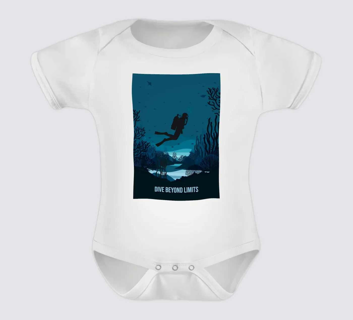 Diving body bébé de Eames