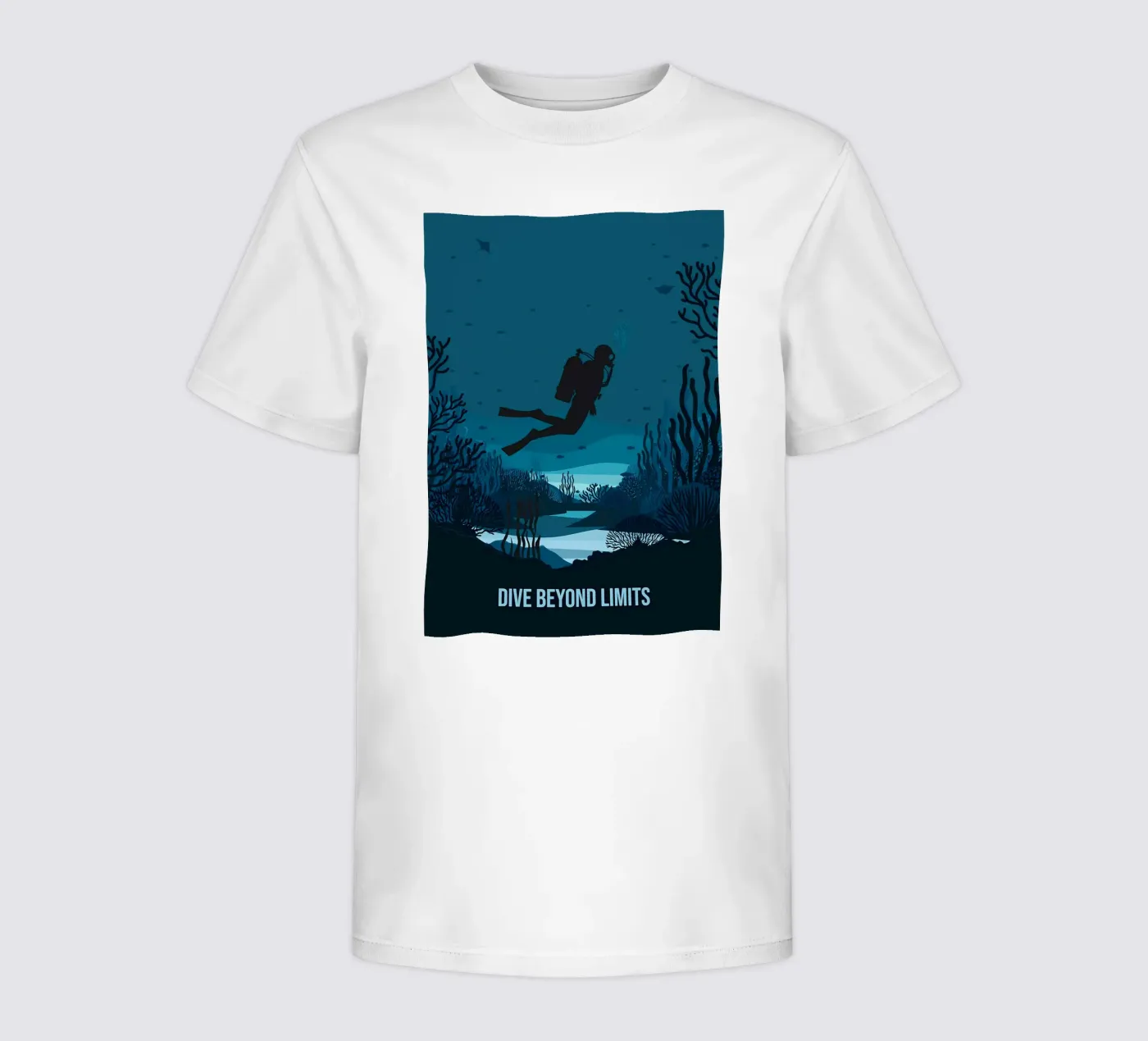 Diving kinder t-shirt van Eames