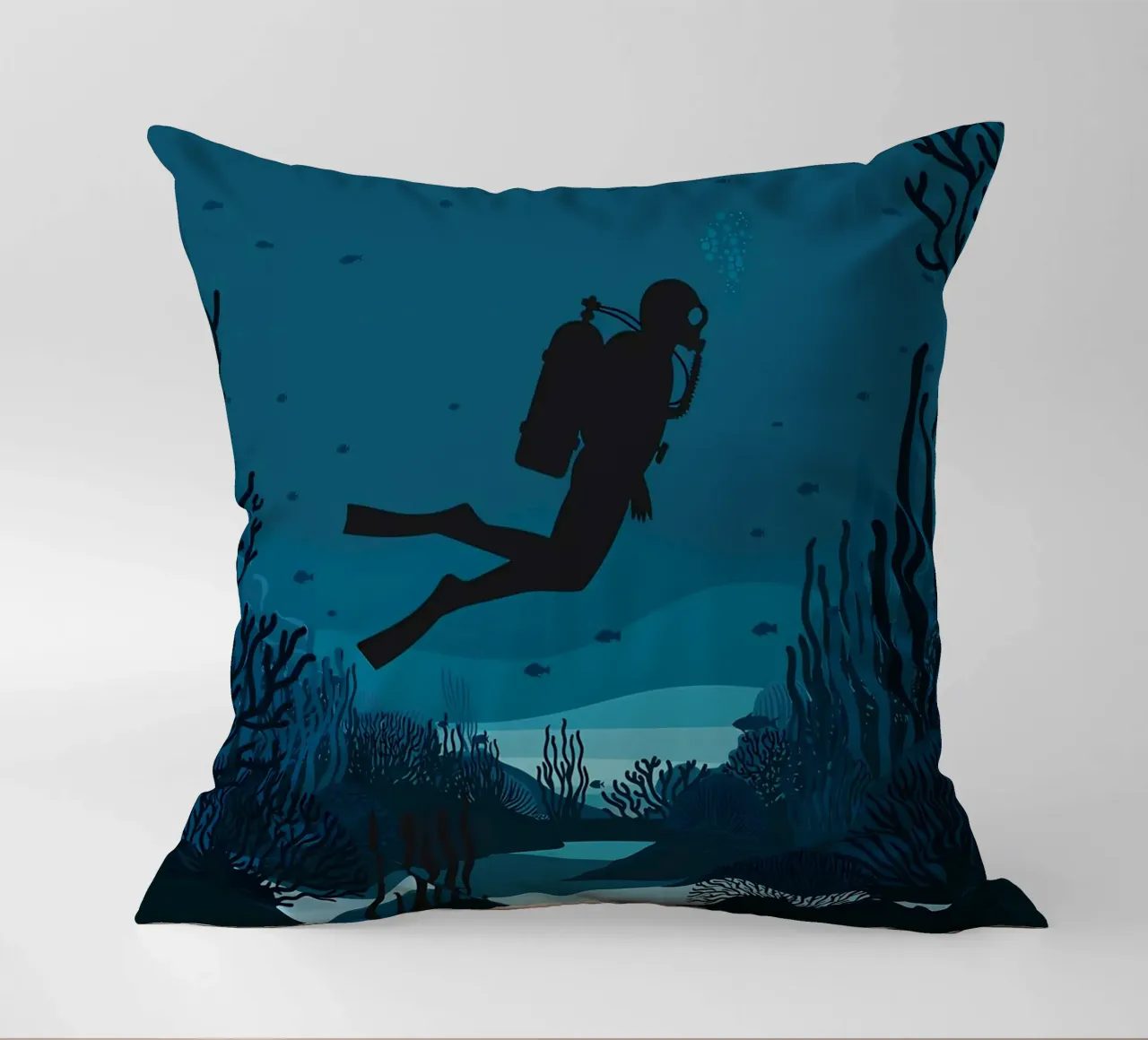 Immersione cuscino da Eames