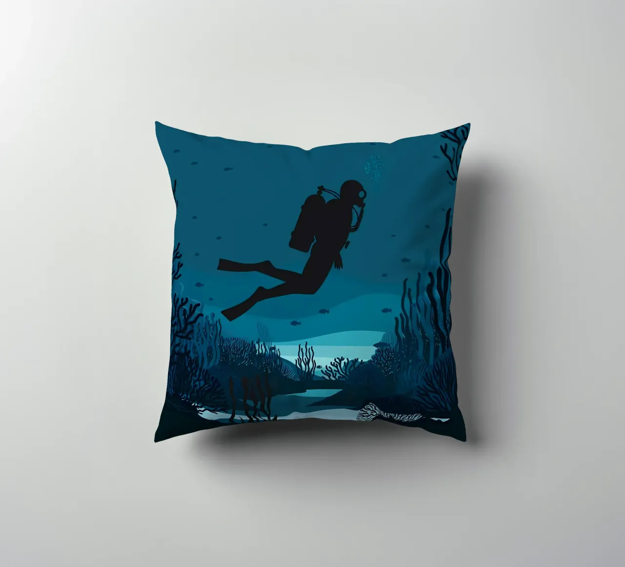 Immersione cuscino da Eames