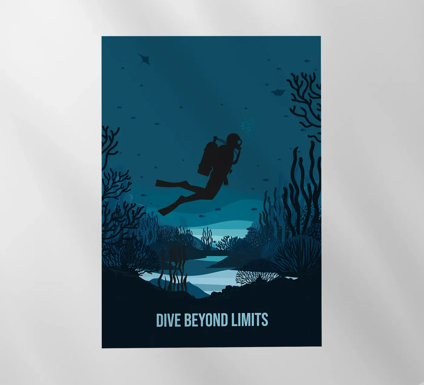 Diving film rétro-éclairé de Eames