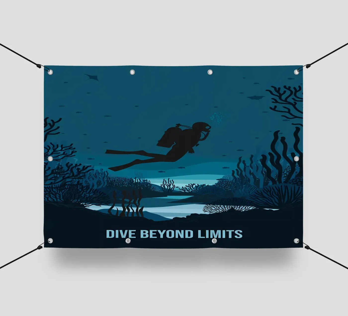 Diving telo in pvc da Eames