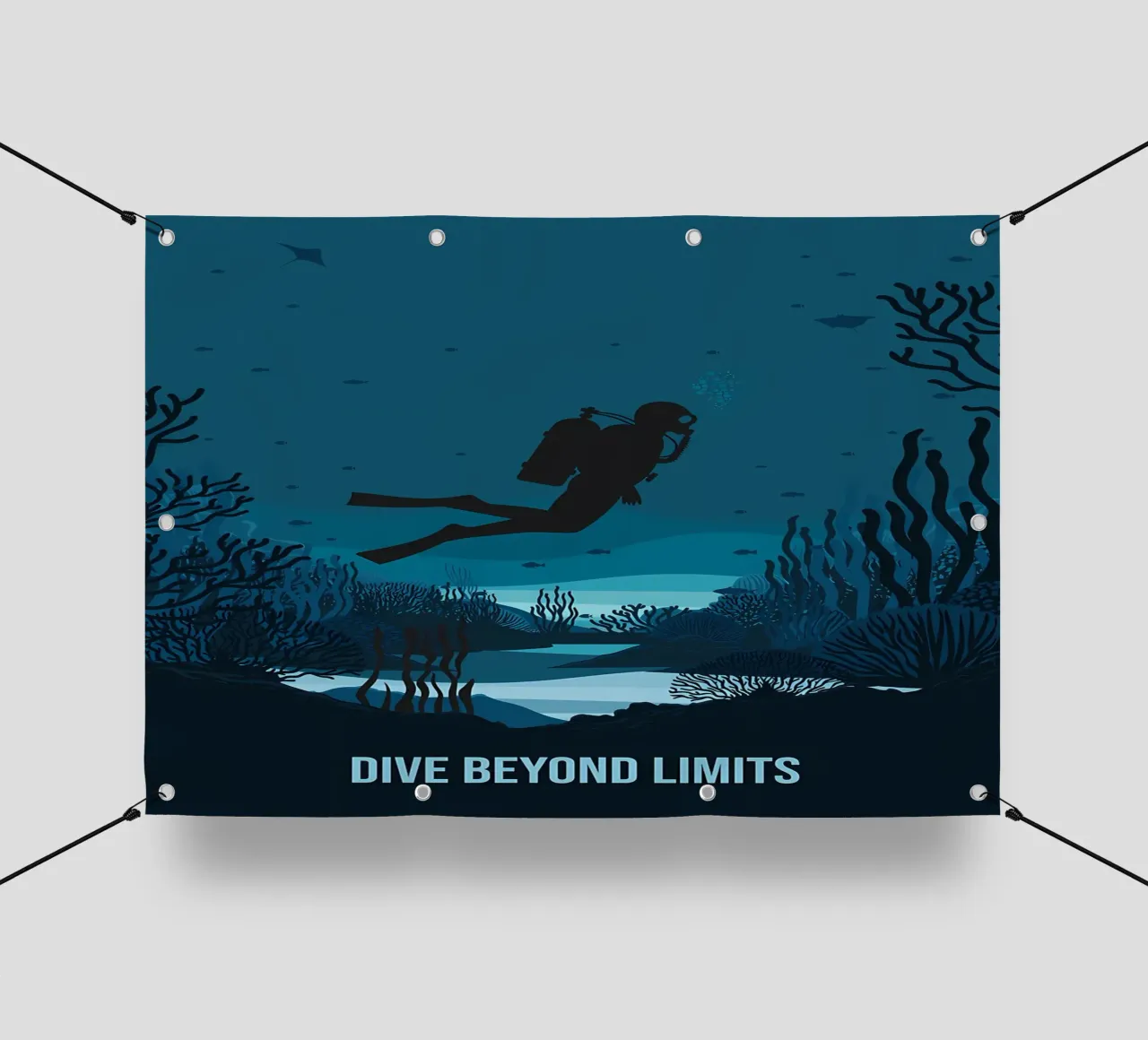 Tauchen PVC Plane von Eames