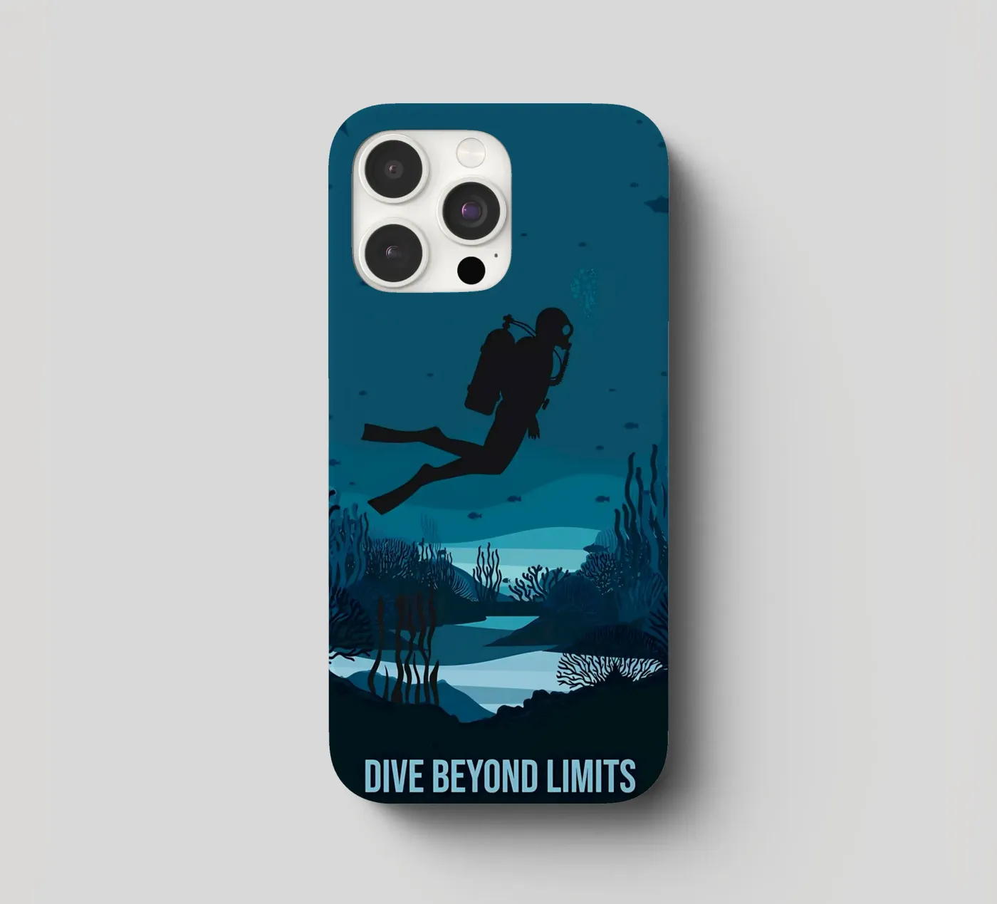 Diving iphone case by Eames