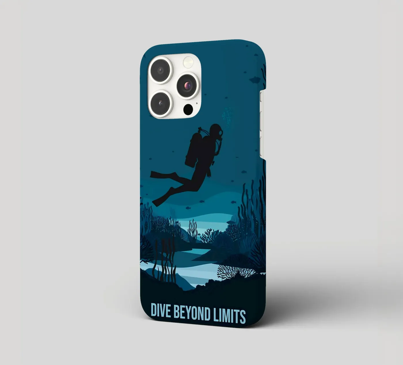 Diving iphone case by Eames