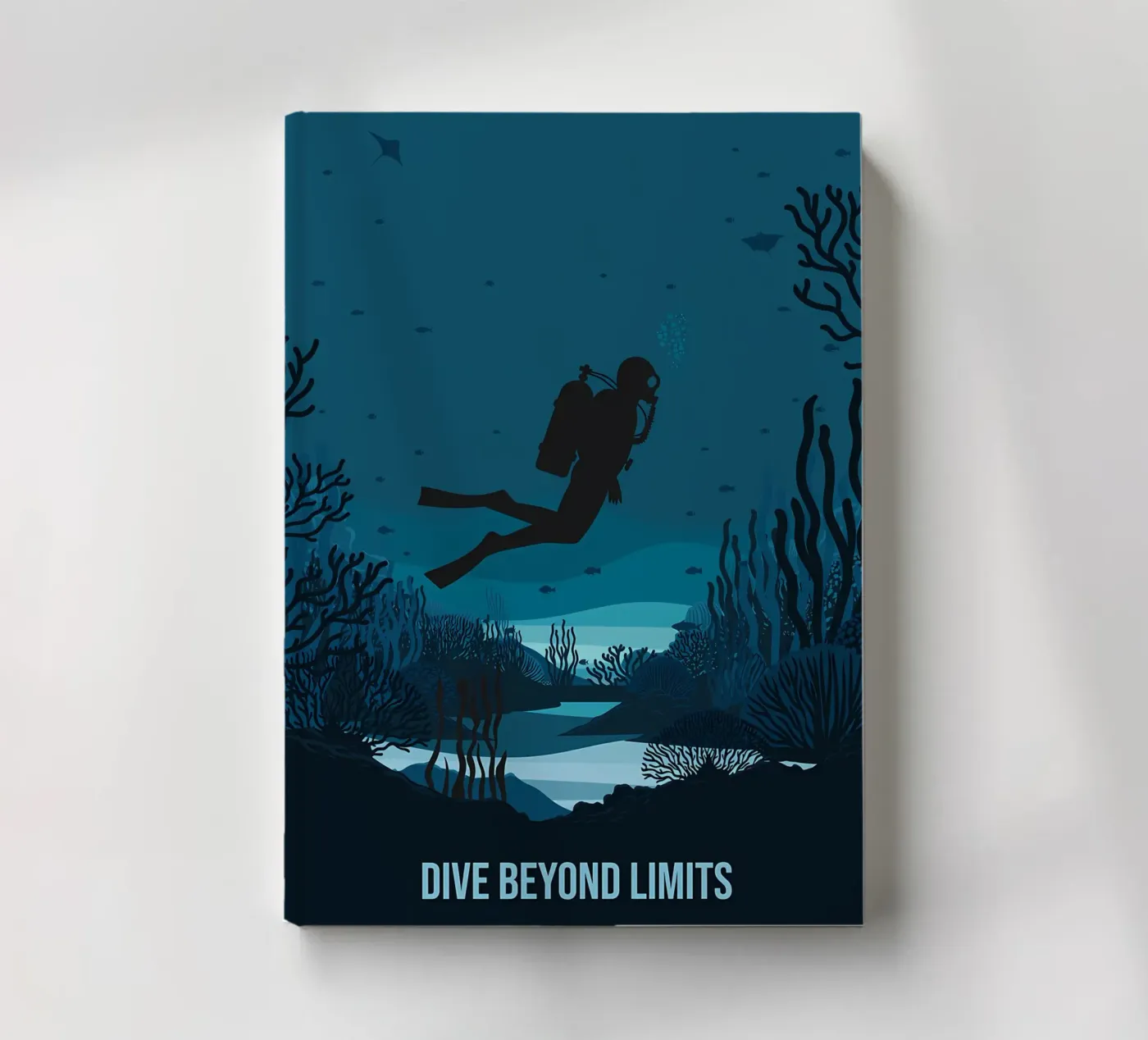 Diving notebook by Eames