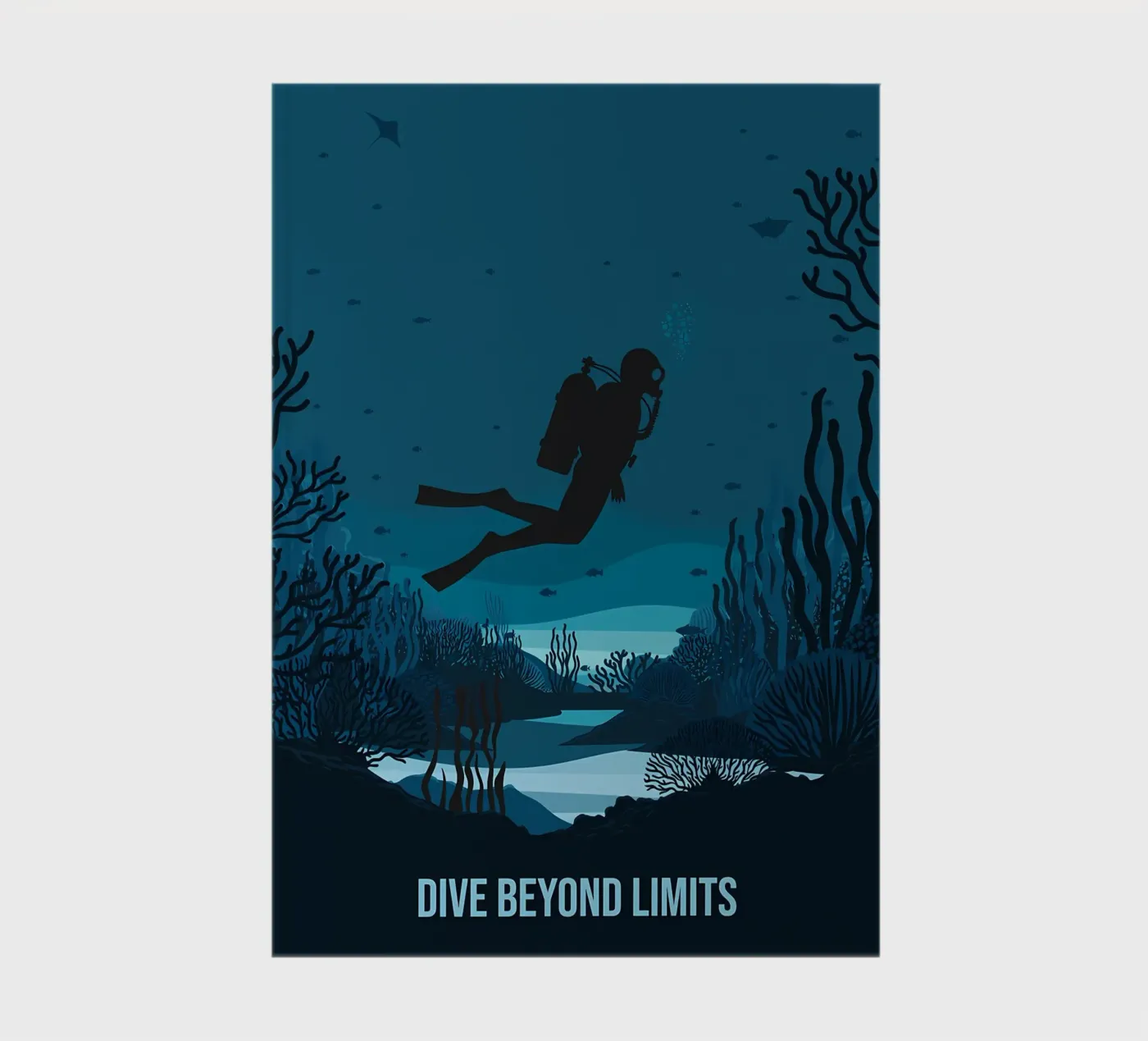 Plongée carnet de Eames