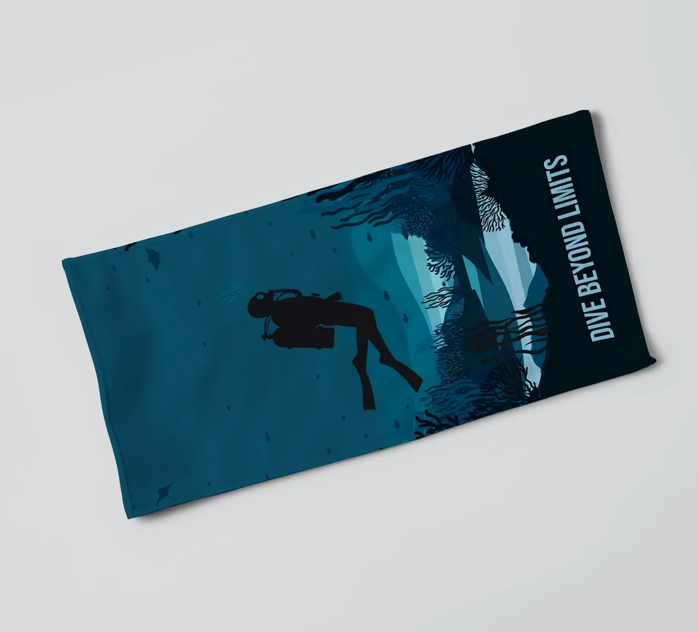 Diving serviette de bain de Eames