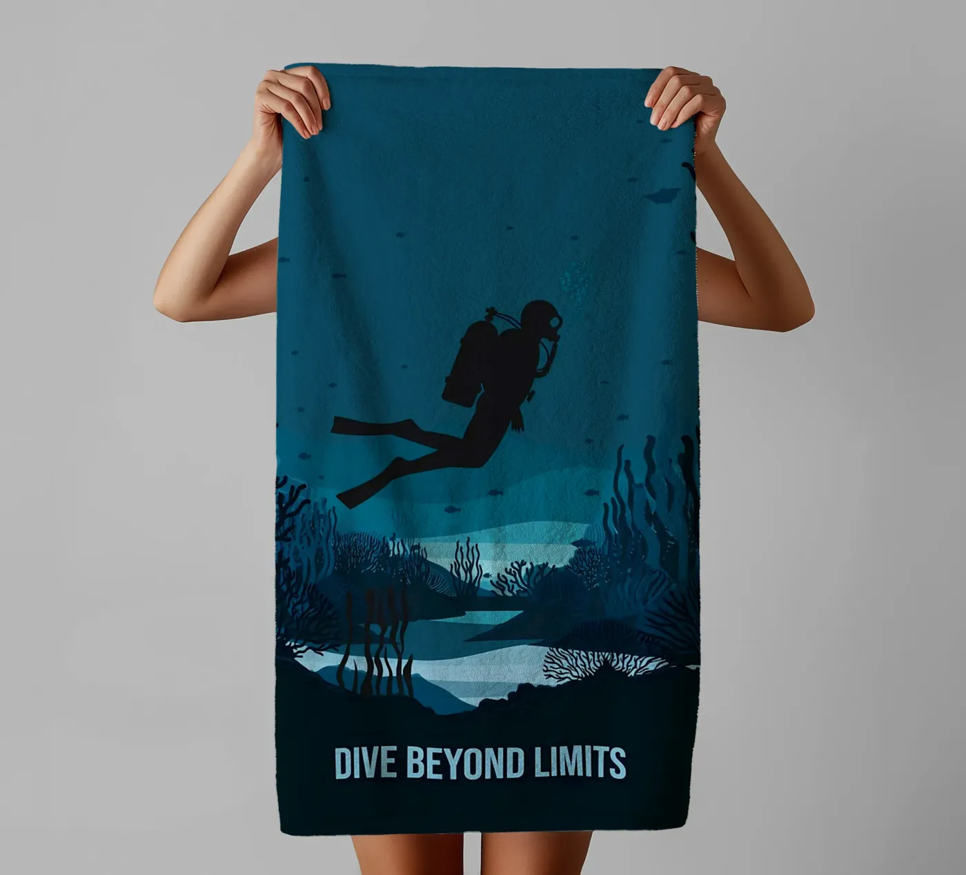 Diving serviette de bain de Eames