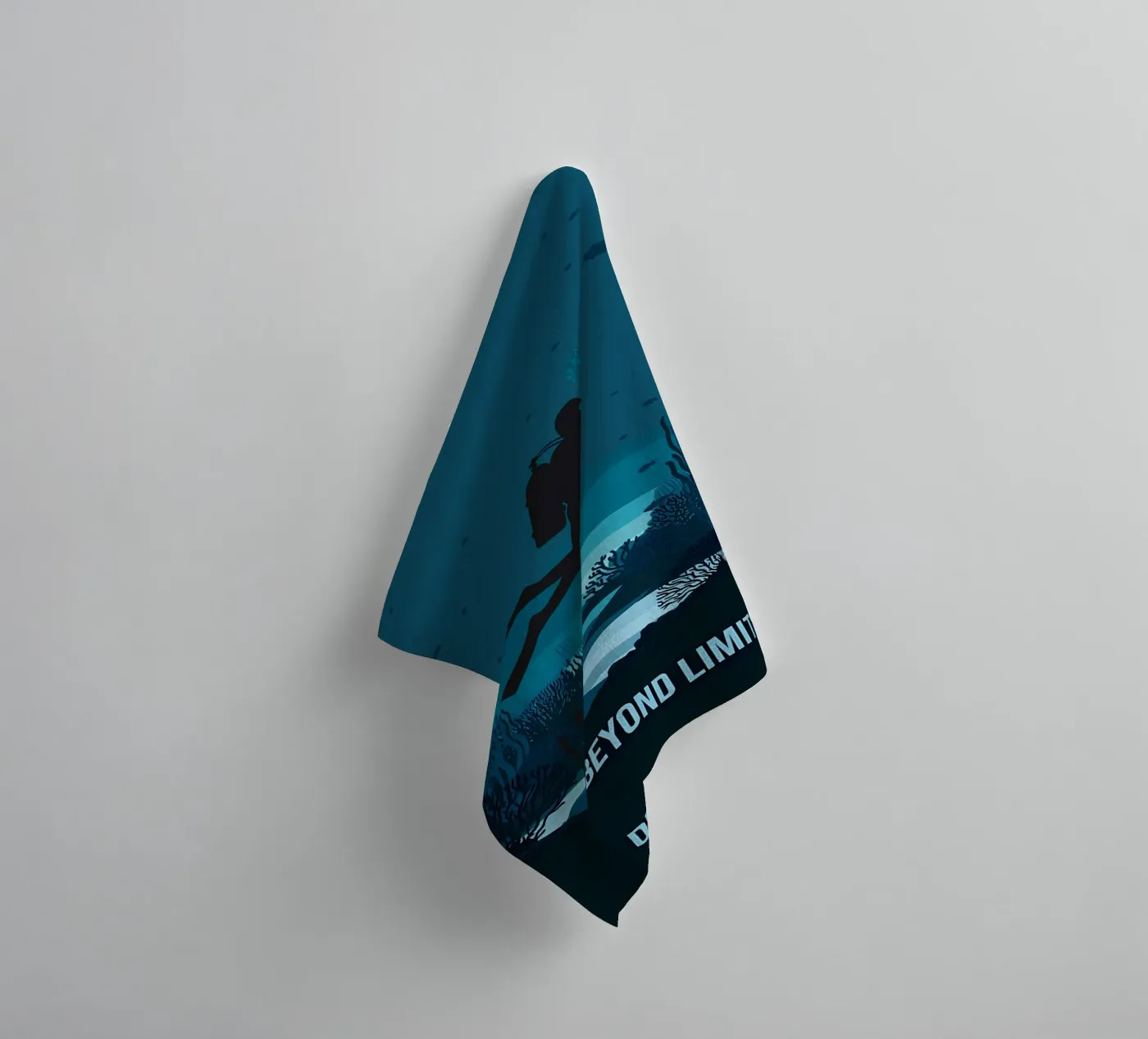 Duiken badhanddoek van Eames