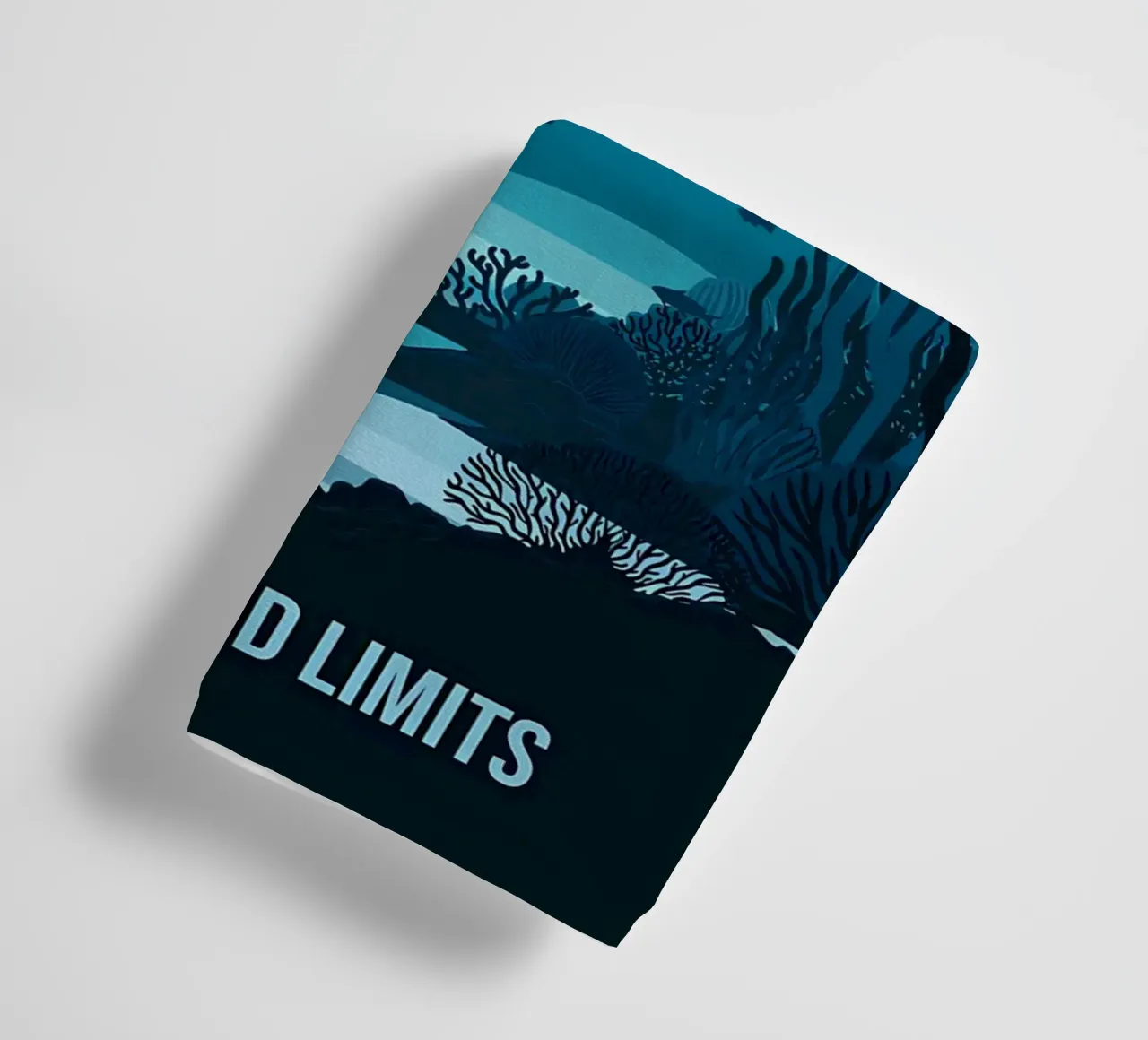 Diving towel by Eames