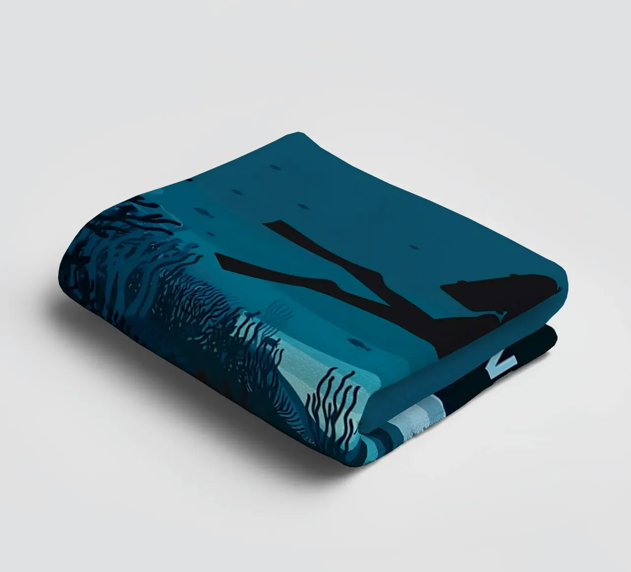 Diving towel by Eames