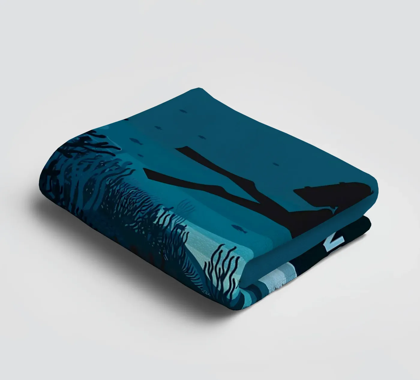 Duiken badhanddoek van Eames