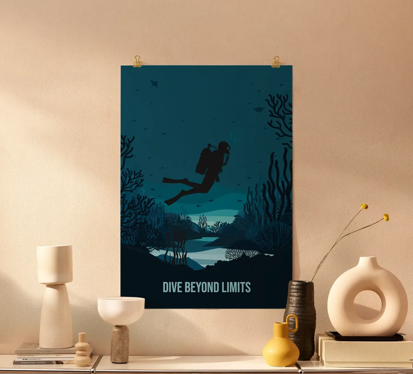 Plongée poster de Eames