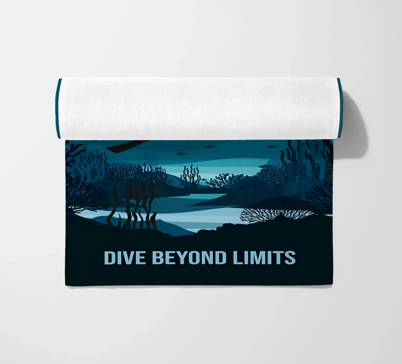 Immersione telo mare da Eames