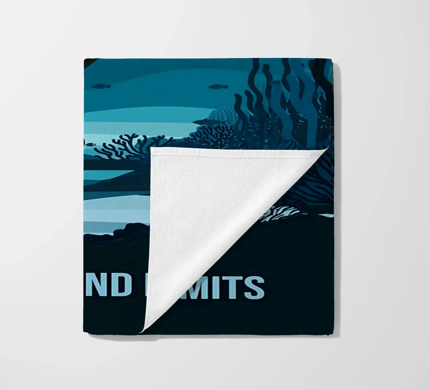 Diving beach towel by Eames