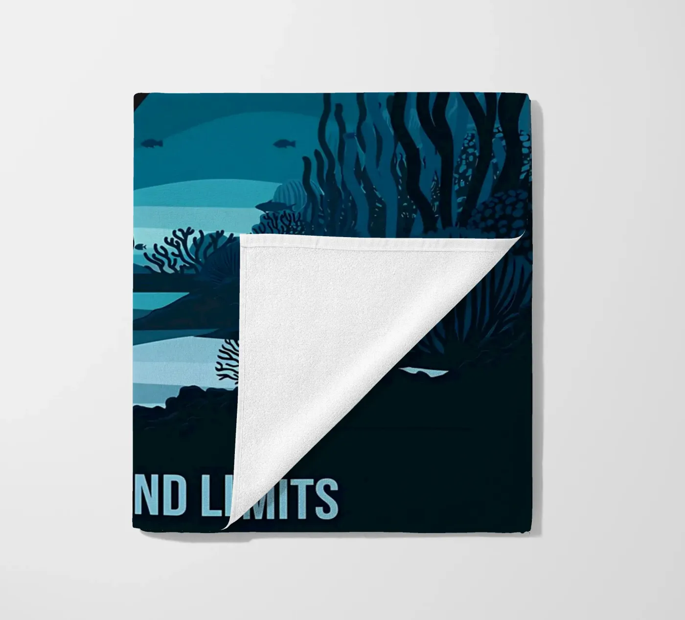 Diving beach towel by Eames
