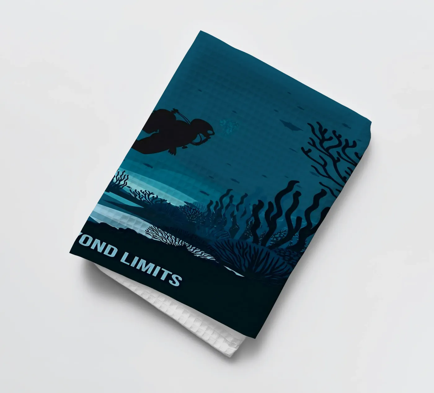 Diving Geschirrtuch von Eames