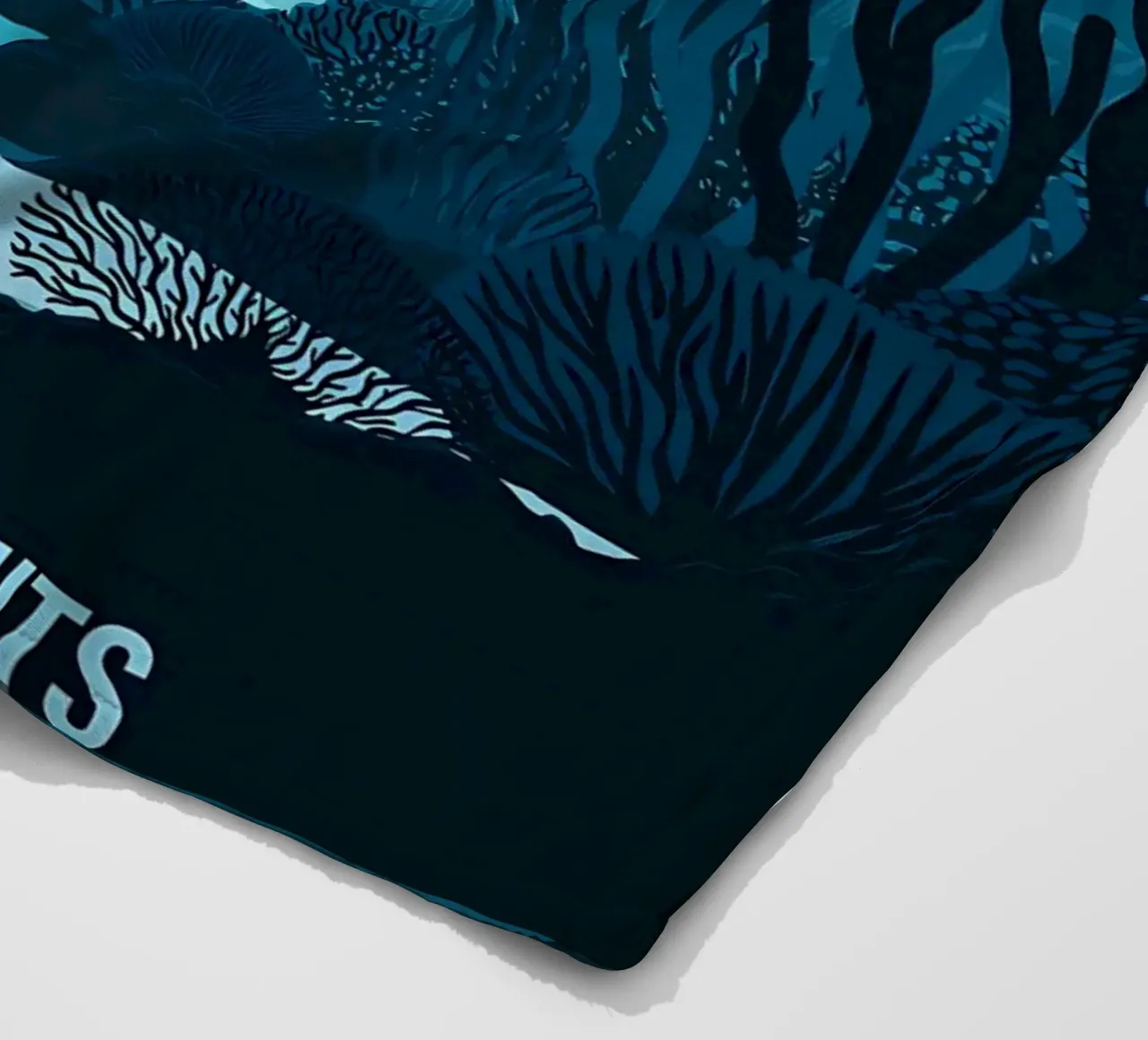 Diving fleece blanket by Eames