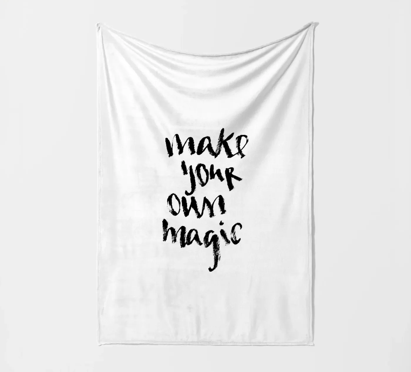 Magic coperta in pile da Brushmeetspaper