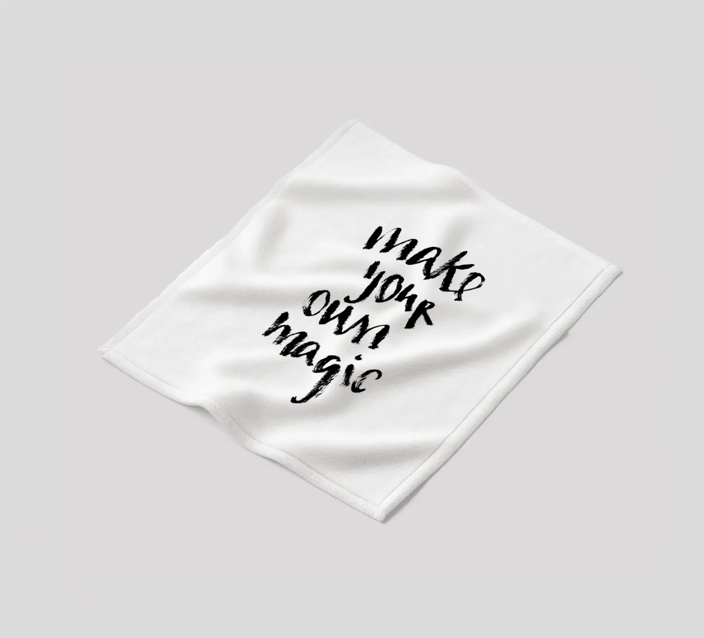 Magic coperta in pile da Brushmeetspaper