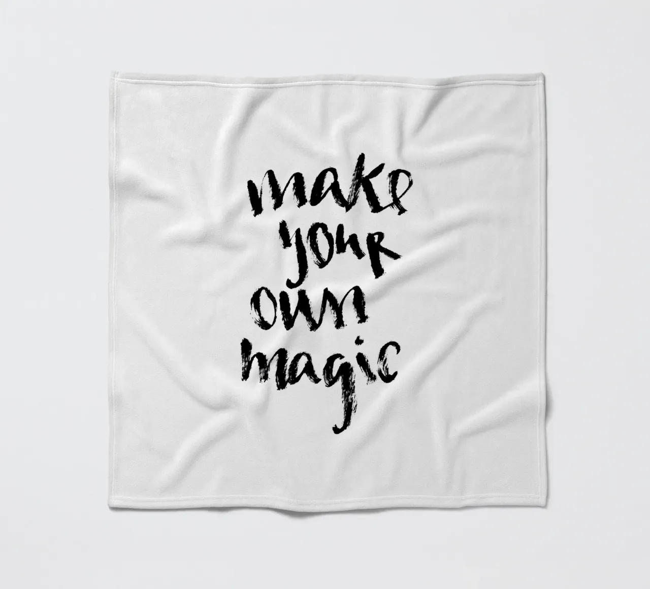 Magic fleecedeken van Brushmeetspaper