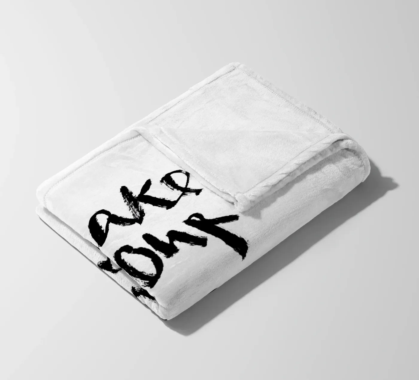 Magic coperta in pile da Brushmeetspaper