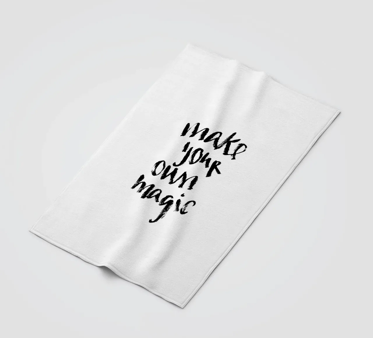 Magic fleecedeken van Brushmeetspaper