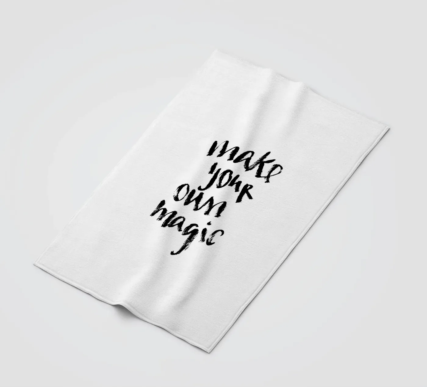 Magic coperta in pile da Brushmeetspaper