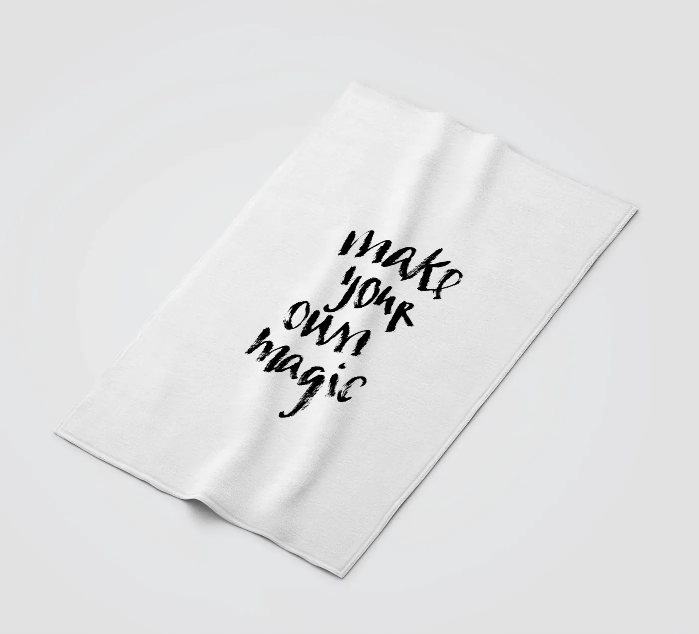 Magic fleecedeken van Brushmeetspaper