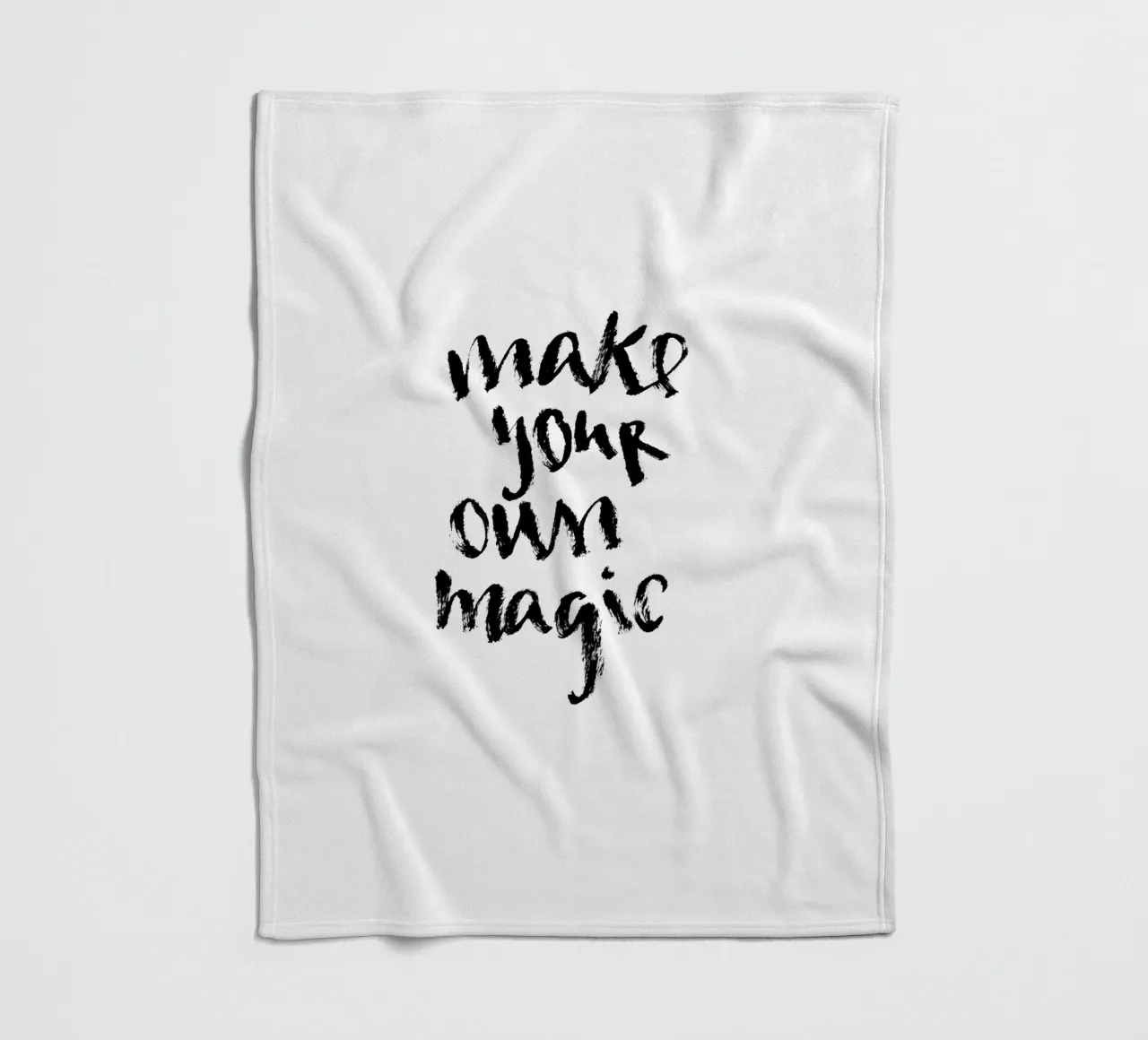 Magic coperta in pile da Brushmeetspaper
