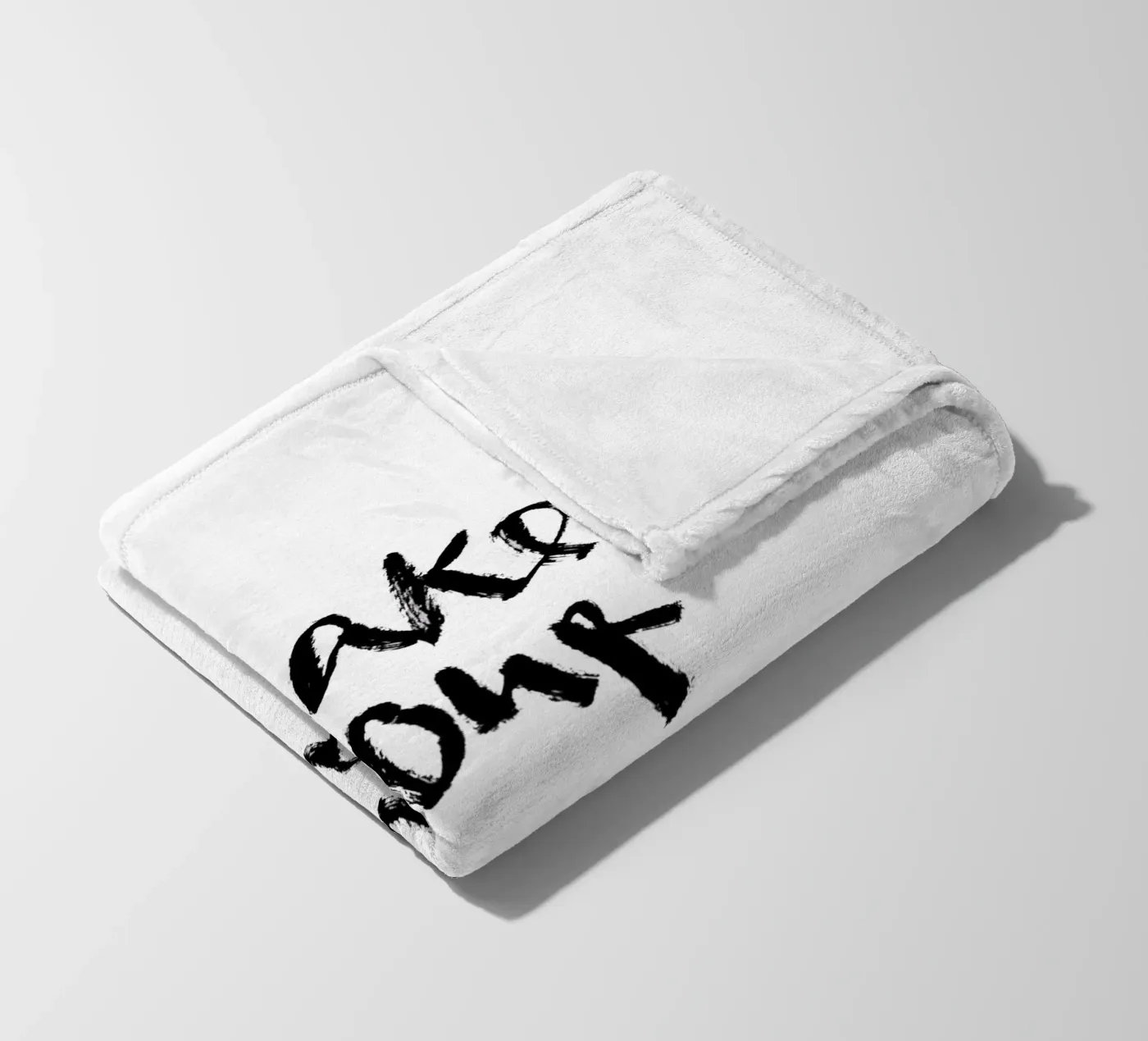 Magic fleecedeken van Brushmeetspaper