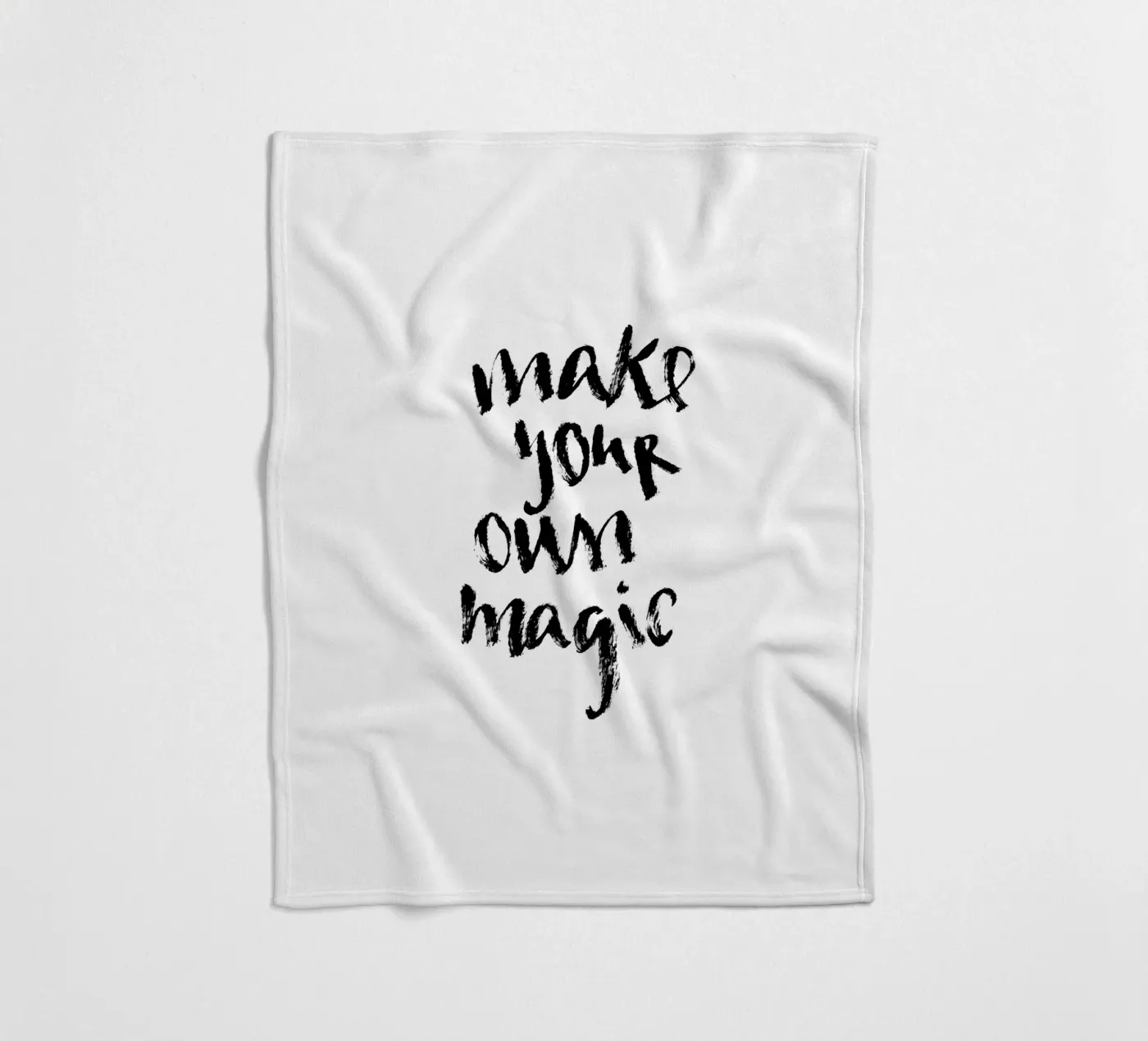 Magic coperta in pile da Brushmeetspaper