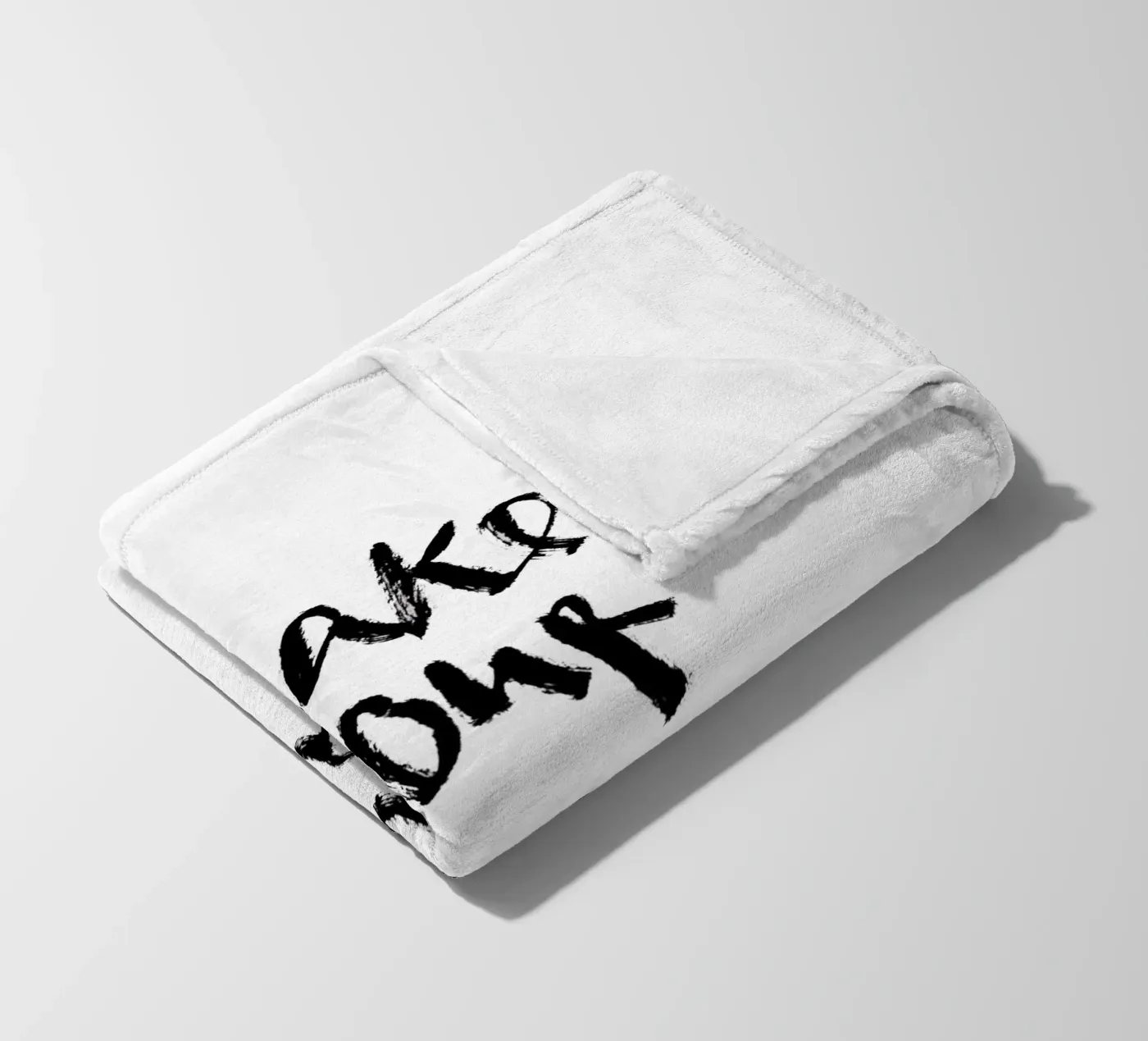 Magic coperta in pile da Brushmeetspaper