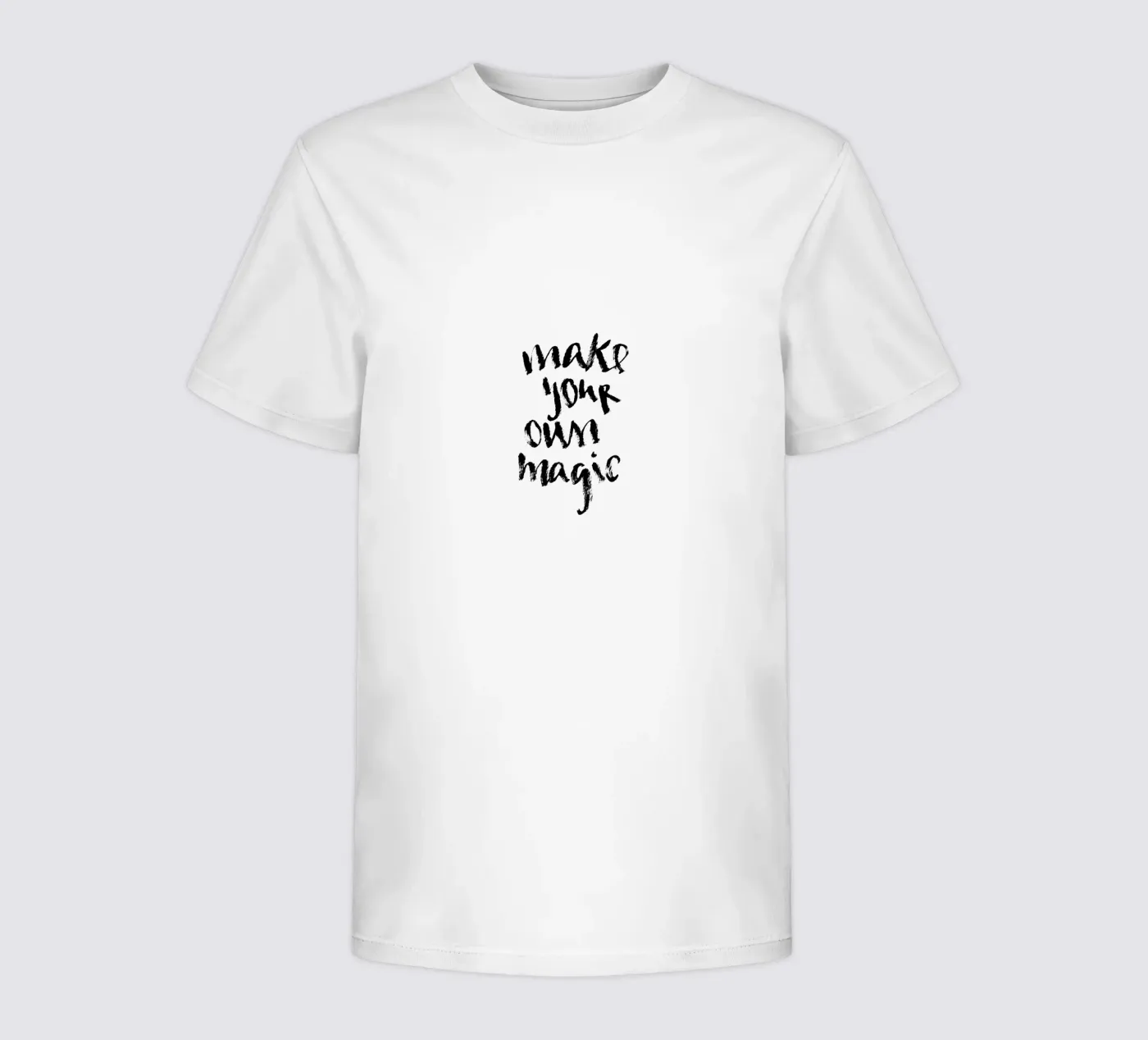 Magic Kinder T-Shirt von Brushmeetspaper