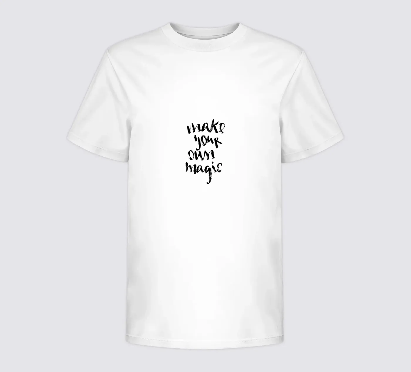 Magic Kinder T-Shirt von Brushmeetspaper