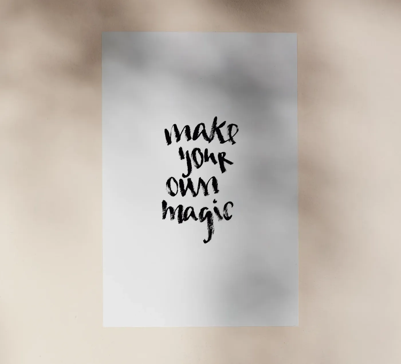 Magic backlit folie van Brushmeetspaper