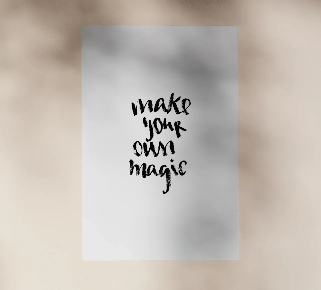 Magic Backlit Folie von Brushmeetspaper