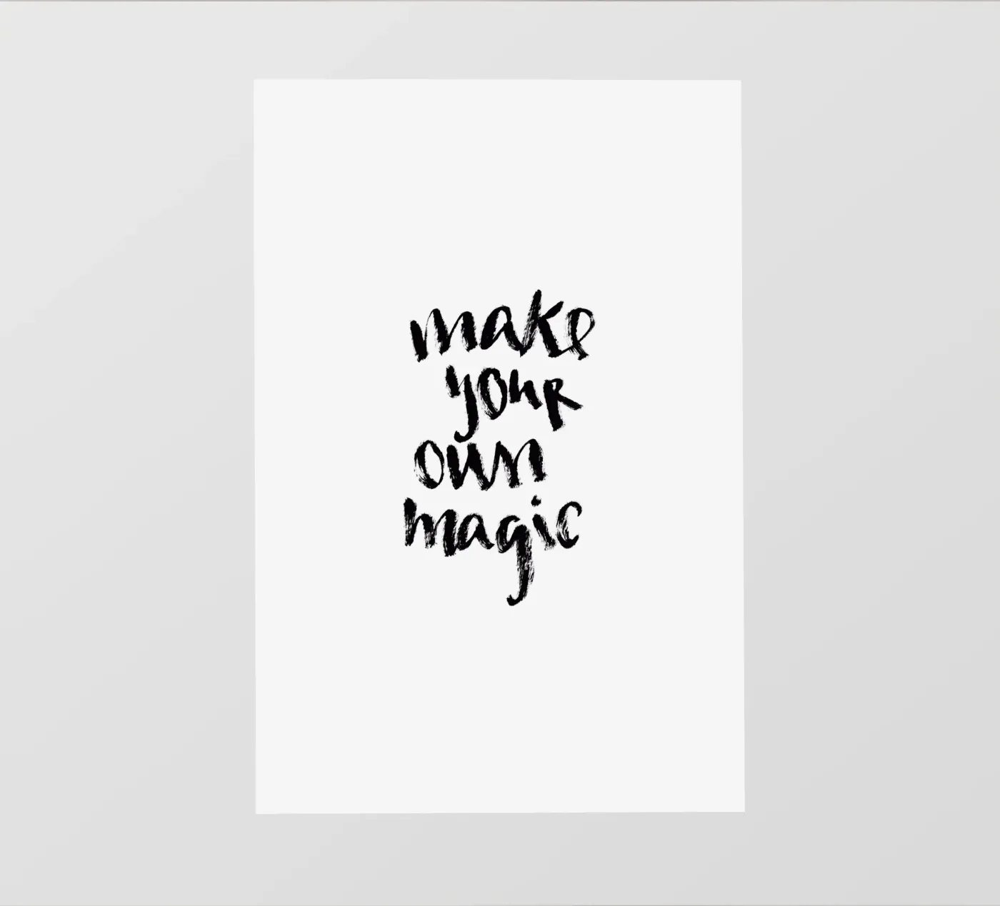 Magic pvc-zeil van Brushmeetspaper