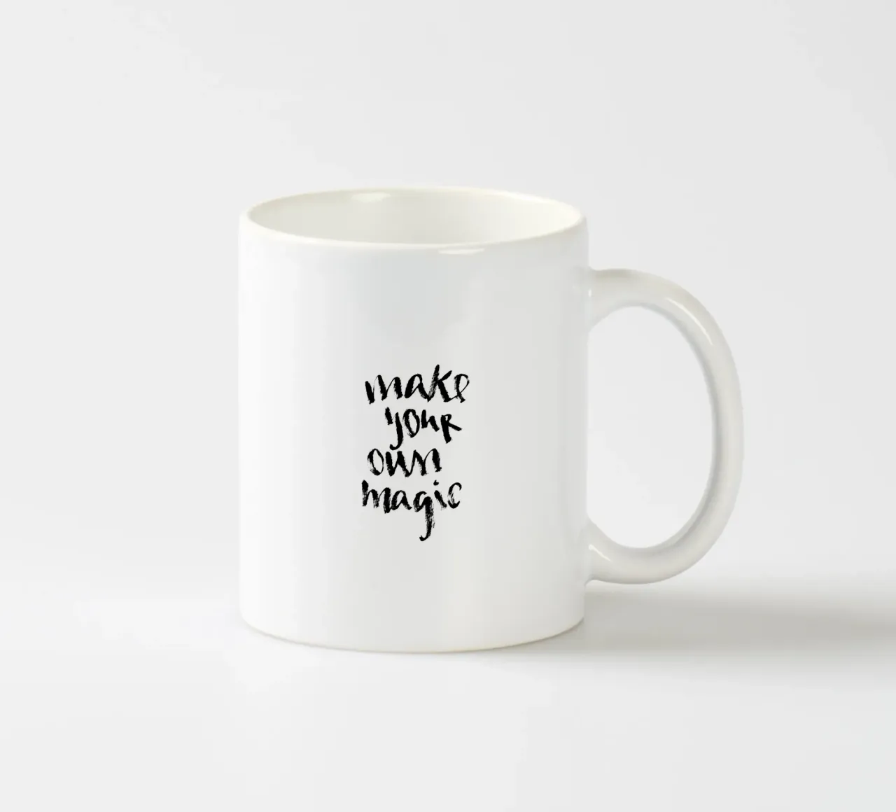 Magic tazza in ceramica da Brushmeetspaper