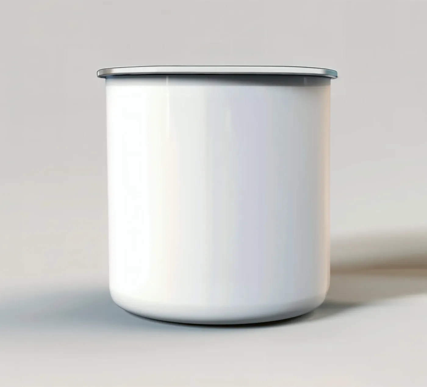 Magic enamel mug by Brushmeetspaper