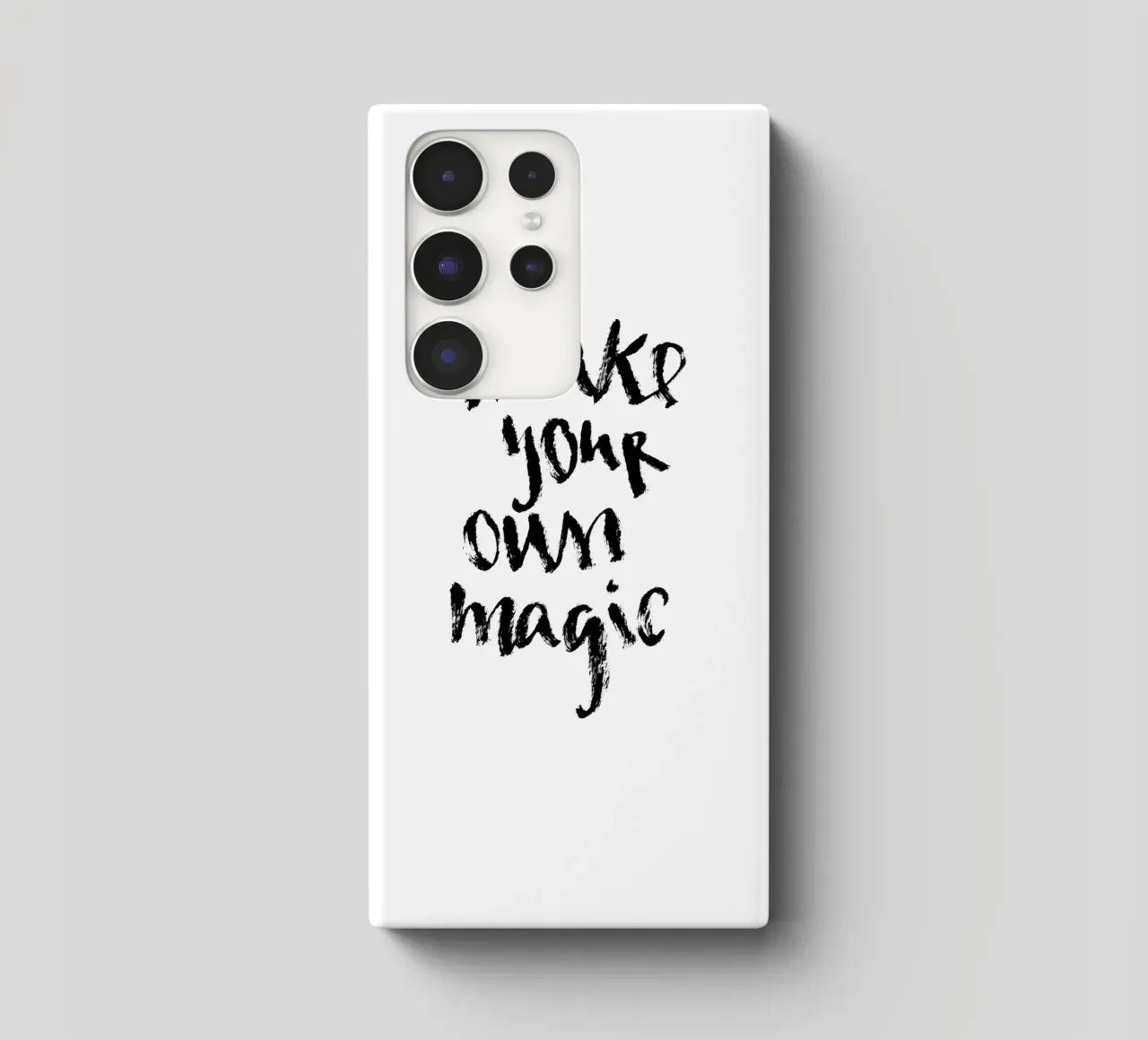 Magic coque samsung de Brushmeetspaper