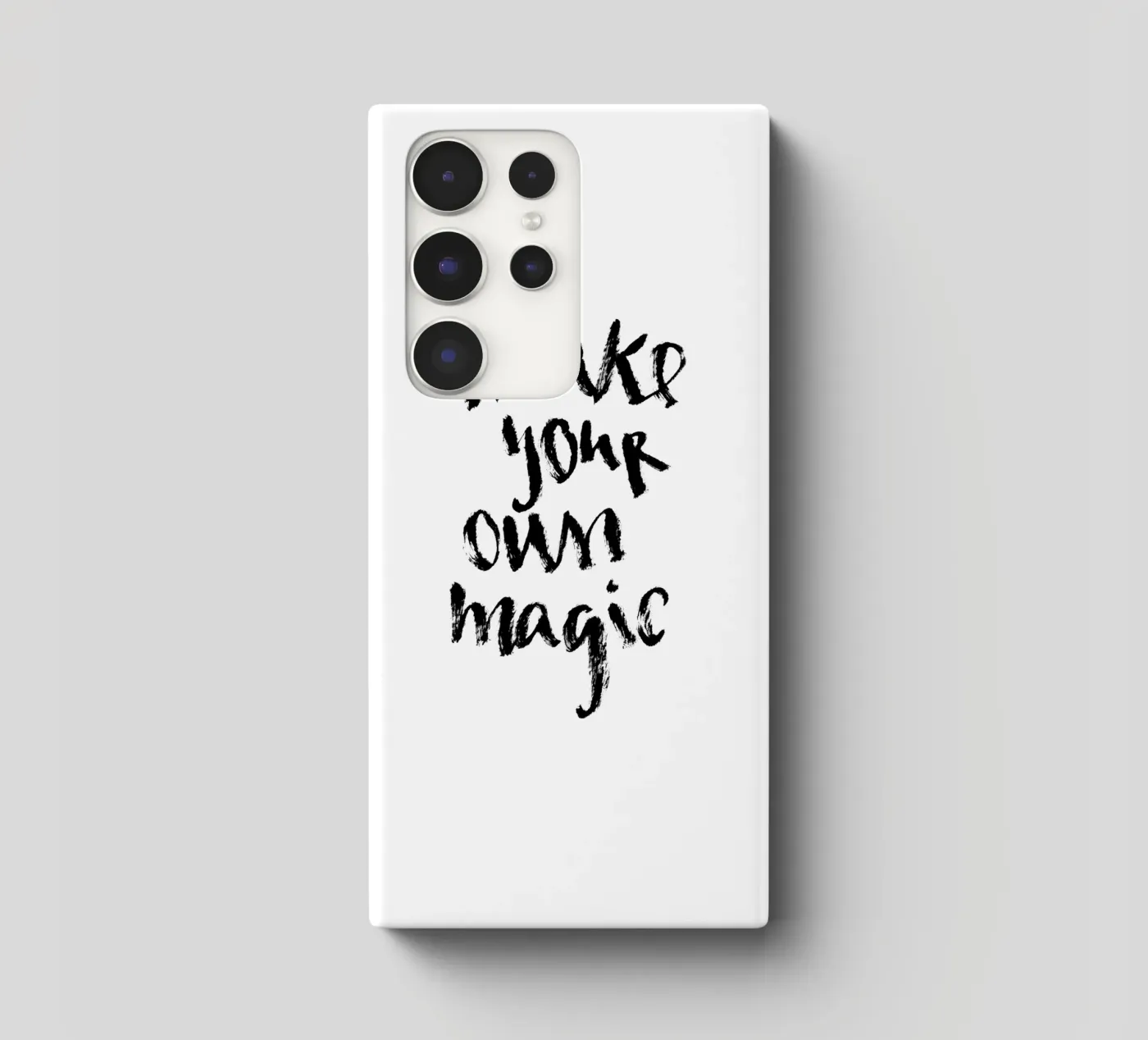 Magic samsung hoesje van Brushmeetspaper